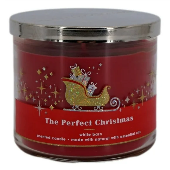 NWT White barn candle - Picture 2 of 2